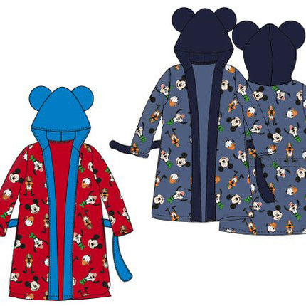 Disney Mickey gyerek köntös 3 - 6 év / 98 - 116 cm