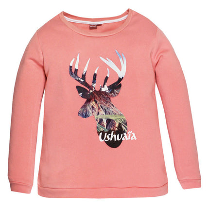 Ushuaia Szarvas Forest női pulóver S-XXL