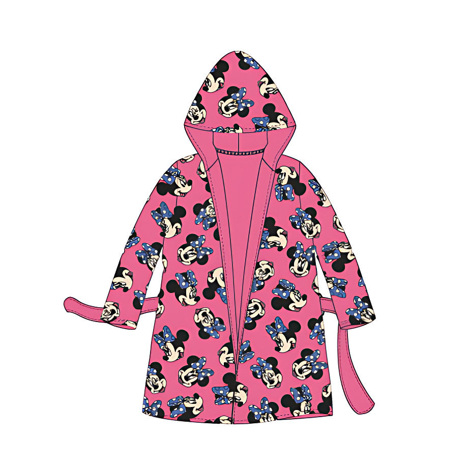 Disney Minnie Blue Bow gyerek köntös 3 - 8 év / 98 - 128 cm