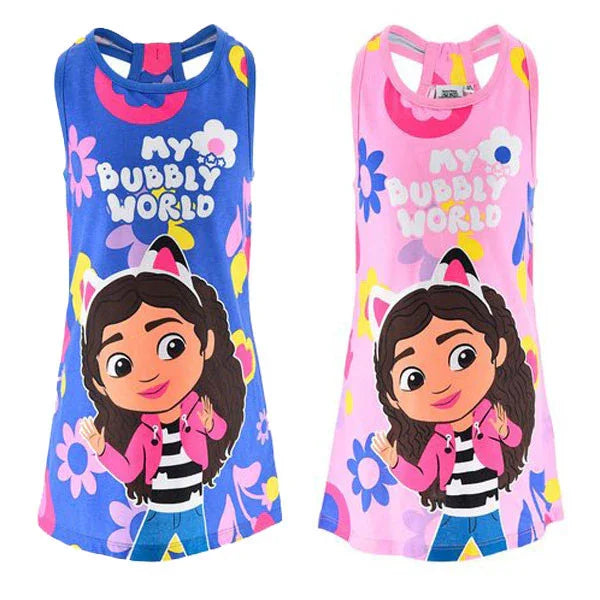 Gabi babaháza Bubbly World gyerek nyári ruha 3 - 8 év / 98 - 128 cm