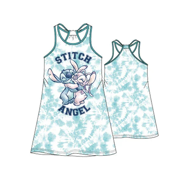Disney Lilo és Stitch, A csillagkutya Angel gyerek nyári ruha 3 - 8 év / 98 - 128 cm