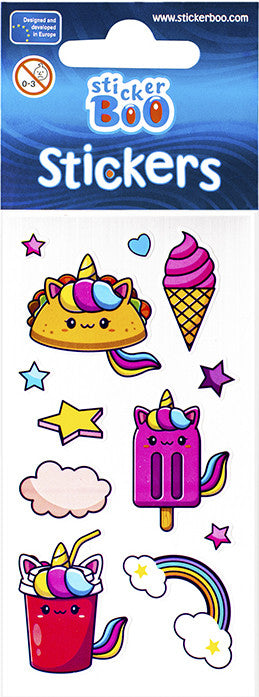 Unikornis Food matrica