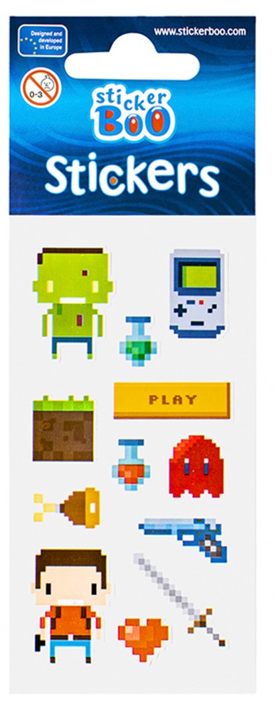 Gamer Zombie matrica