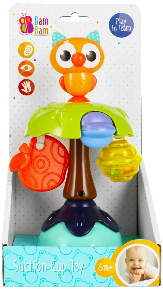Bagoly Tree baba csörgő, oktatójáték