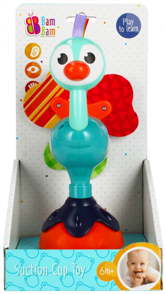 Madár Colorful baba csörgő, oktatójáték