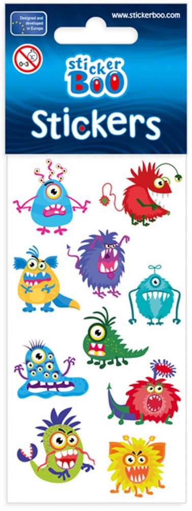 Szörnyecskék Blue matrica