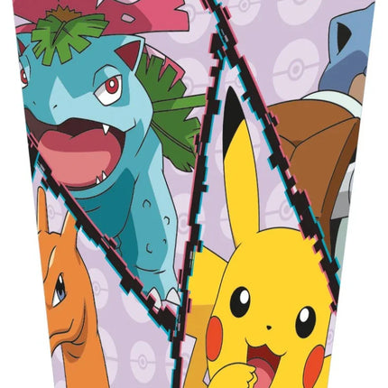 Pokémon műanyag pohár 260 ml