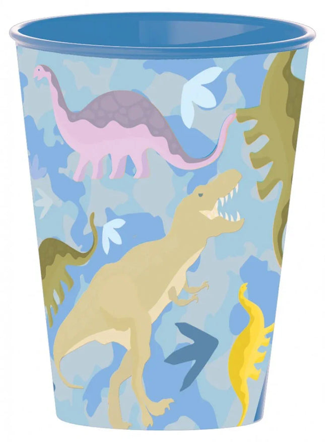 Dinoszaurusz Blue műanyag pohár 260 ml