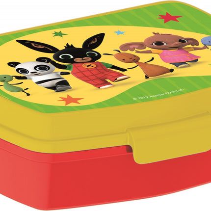 Bing Waving funny műanyag szendvicsdoboz