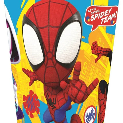 Pókember Spidey műanyag pohár 260 ml