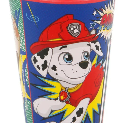 Mancs Őrjárat műanyag pohár 260 ml