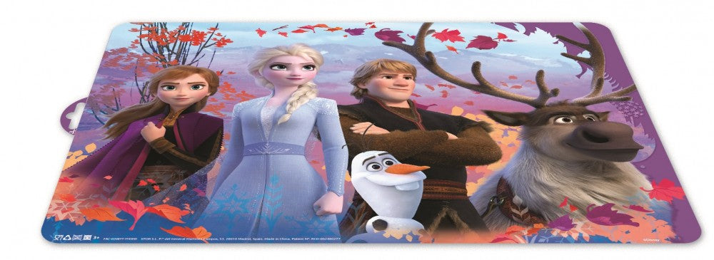 Disney Jégvarázs Purple tányéralátét 40x30 cm