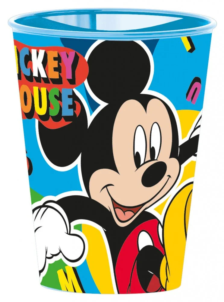 Disney Mickey Cool Summer műanyag pohár 260 ml