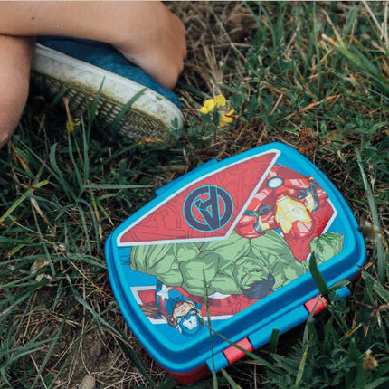 Bosszúállók Army funny szendvicsdoboz