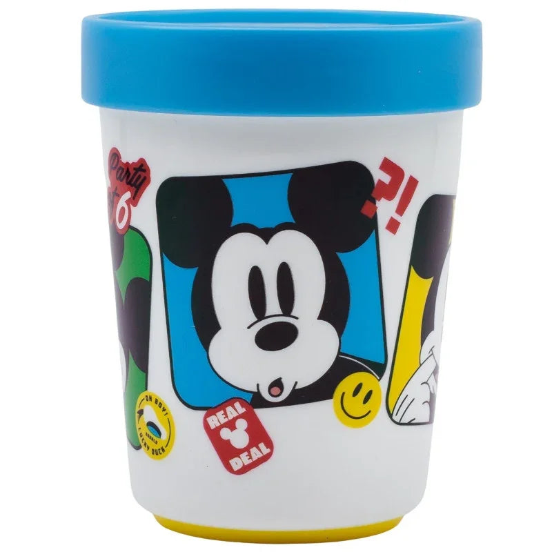 Disney Mickey Fun-Tastic csúszásmentes micro műanyag pohár 260 ml