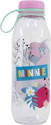 Disney Minnie Being More Ecozen műanyag kulacs csavaros kupakkal 650 ml