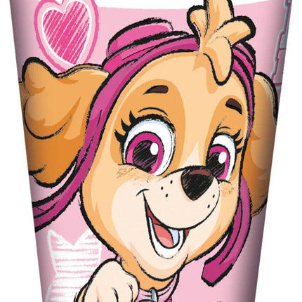Mancs Őrjárat Sketch műanyag pohár 260 ml
