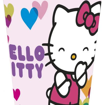 Hello Kitty műanyag pohár 260 ml