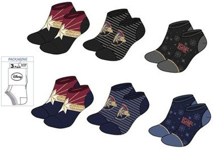 Marvel Kapitány női titokzokni 36-41