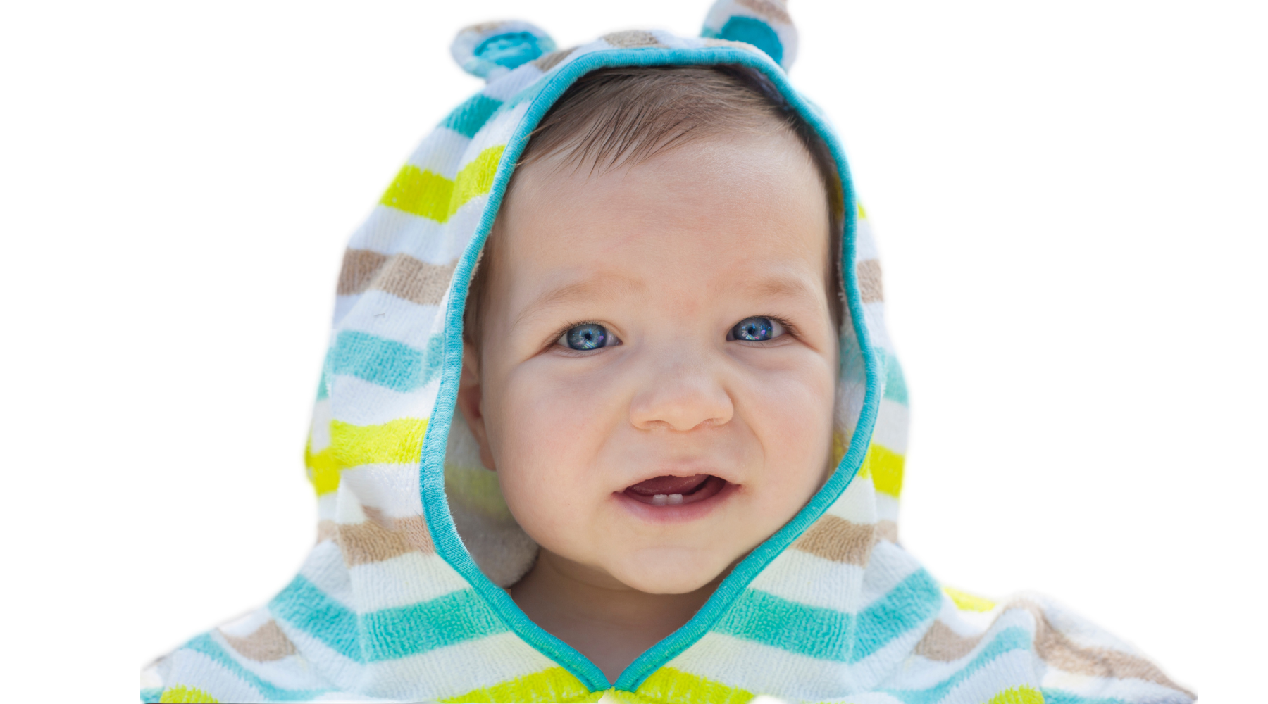 Poncsó törölköző