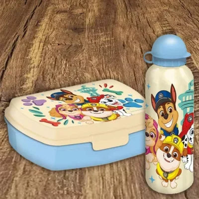 Paw Patrol Mancs örjárat mintás szendvics doboz és kulacs