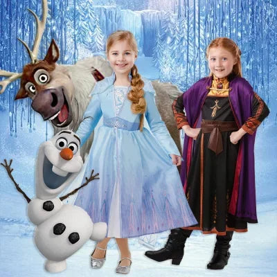 Disney jelmezek gyerekeknek farsangra és Halloweenre – hercegnők, szuperhősök és mesehősök.