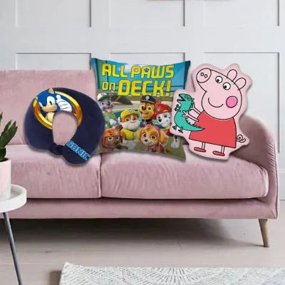 Gyerekeknek készült színes LOL, Minecraft és Disney párnák a legjobb társak minden kalandhoz.