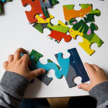 Disney mintás puzzle,kirakó az 1edicuccok puzzle kollekció képe