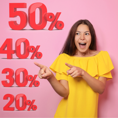 Egyedi akciós termékek válogatásban – ajándékok, kiegészítők, dekorációk