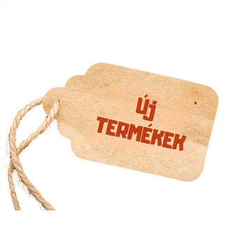 Új termékek felirat címke 