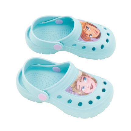 Disney Jégvarázs Sisters gyerek papucs, clog 28/29