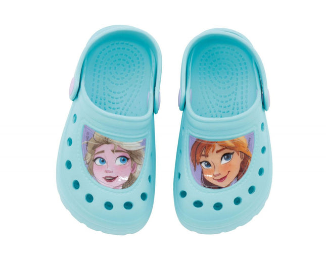 Disney Jégvarázs Sisters gyerek papucs, clog 32/33