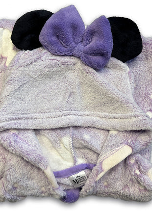 Disney Minnie sötétben világító gyerek hosszú pizsama, overál 7 - 8 év / 122 - 128 cm