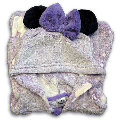 Disney Minnie sötétben világító gyerek hosszú pizsama, overál 7 - 8 év / 122 - 128 cm