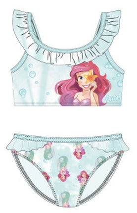 Disney Hercegnők Ariel gyerek fürdőruha, bikini 5 - 6 év / 110 - 116 cm