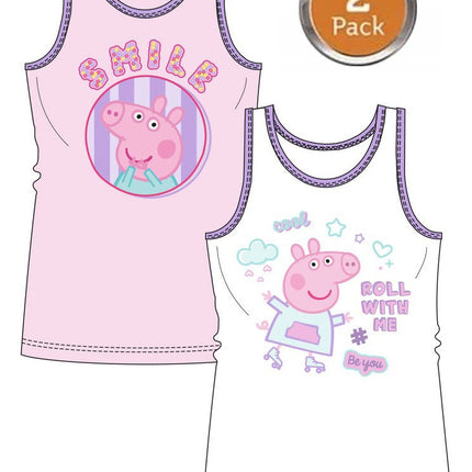 Peppa malac gyerek trikó 2 db-os szett 3 - 4 év / 98 - 104 cm