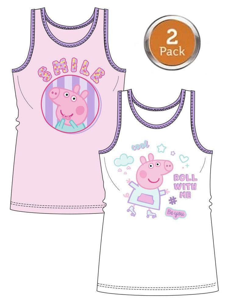 Peppa malac gyerek trikó 2 db-os szett 3 - 4 év / 98 - 104 cm