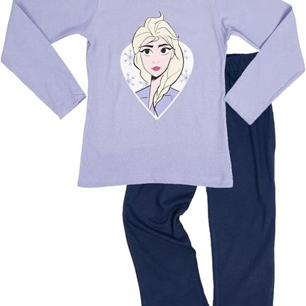 Disney Jégvarázs Elsa gyerek hosszú pizsama 7 - 8 év / 122 - 128 cm