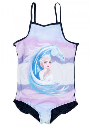 Disney Jégvarázs Ice Horse gyerek fürdőruha, úszó 9 - 10 év / 134 - 140 cm