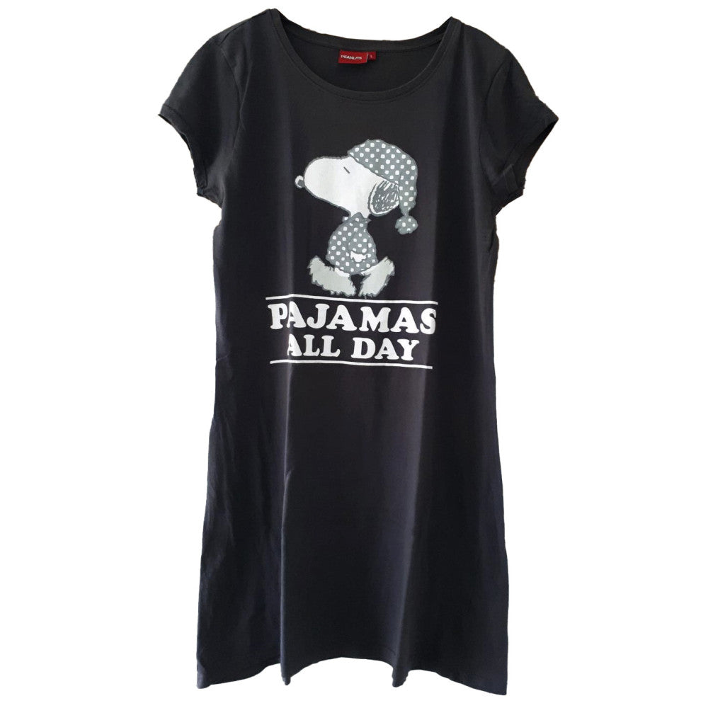 Snoopy All Day női hálóing L