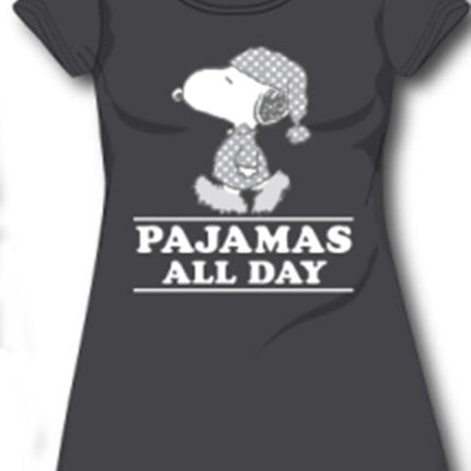 Snoopy All Day női hálóing S
