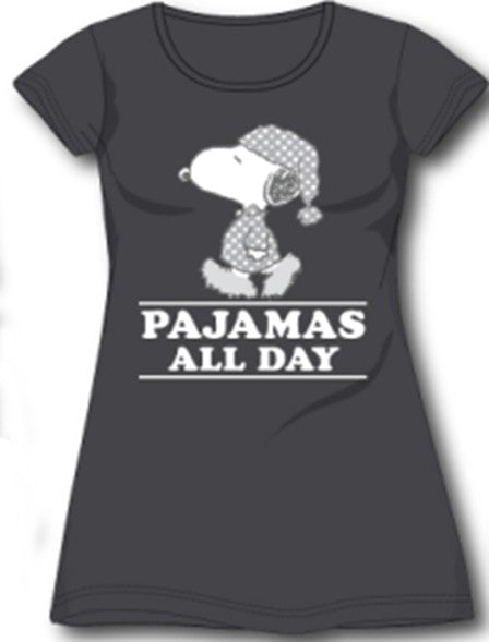 Snoopy All Day női hálóing S