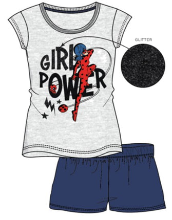 Katicabogár és Fekete macska kalandjai Power gyerek rövid pizsama 9 - 10 év / 134 - 140 cm