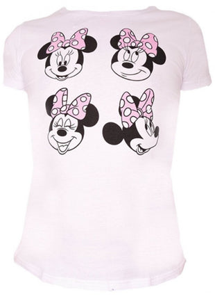 Disney Minnie Expressions női rövid póló, felső M