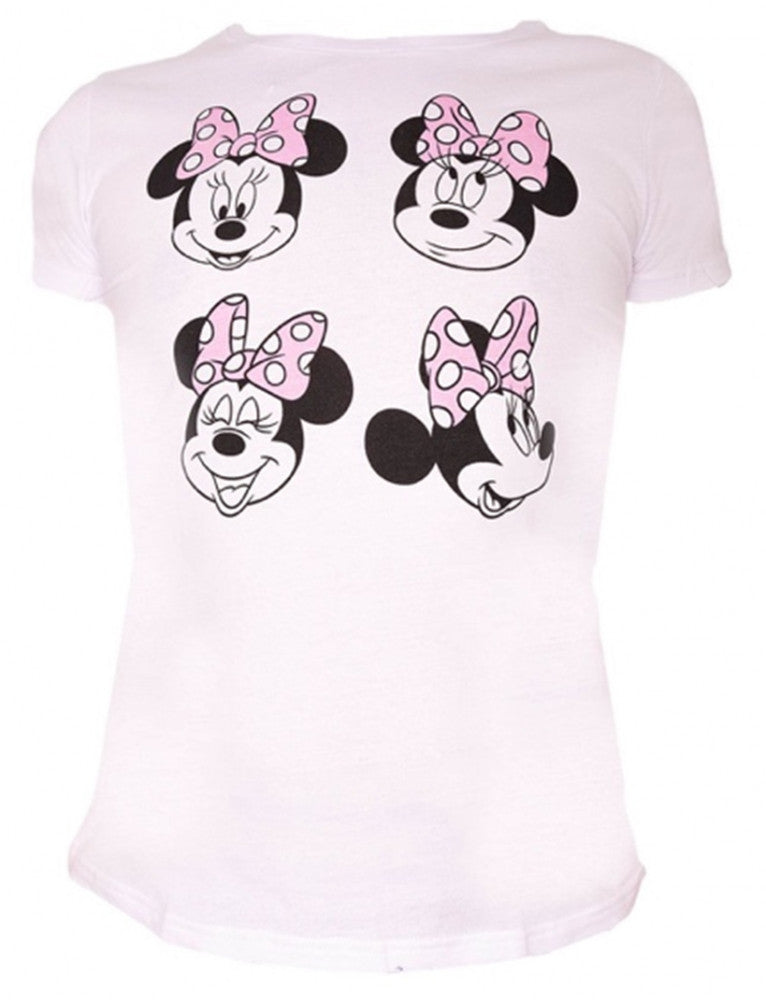 Disney Minnie Expressions női rövid póló, felső XXL