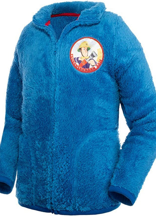 Sam a tűzoltó Blue gyerek pulóver, felső 7 - 8 év / 122 - 128 cm