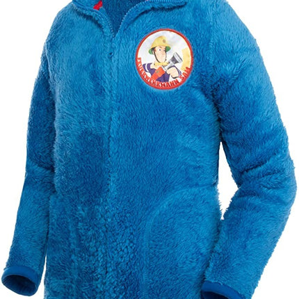 Sam a tűzoltó Blue gyerek pulóver, felső 7 - 8 év / 122 - 128 cm