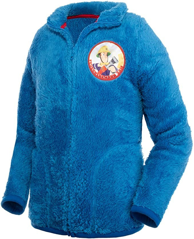 Sam a tűzoltó Blue gyerek pulóver, felső 7 - 8 év / 122 - 128 cm