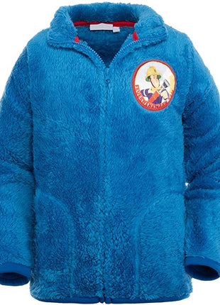 Sam a tűzoltó Blue gyerek pulóver, felső 7 - 8 év / 122 - 128 cm