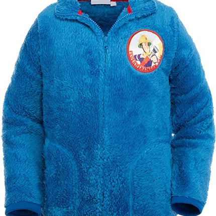 Sam a tűzoltó Blue gyerek pulóver, felső 7 - 8 év / 122 - 128 cm